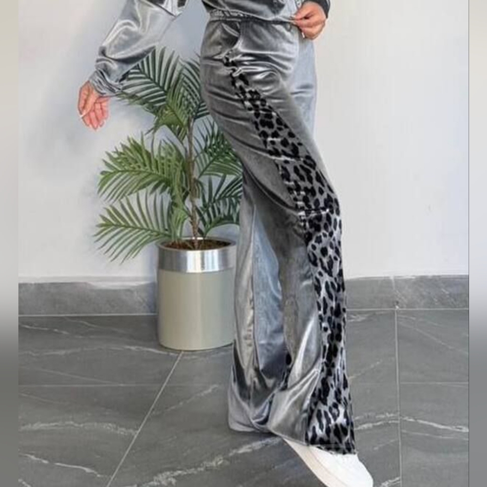 Fast Lane Leopard Set - Gray - Picture 9 of 9
